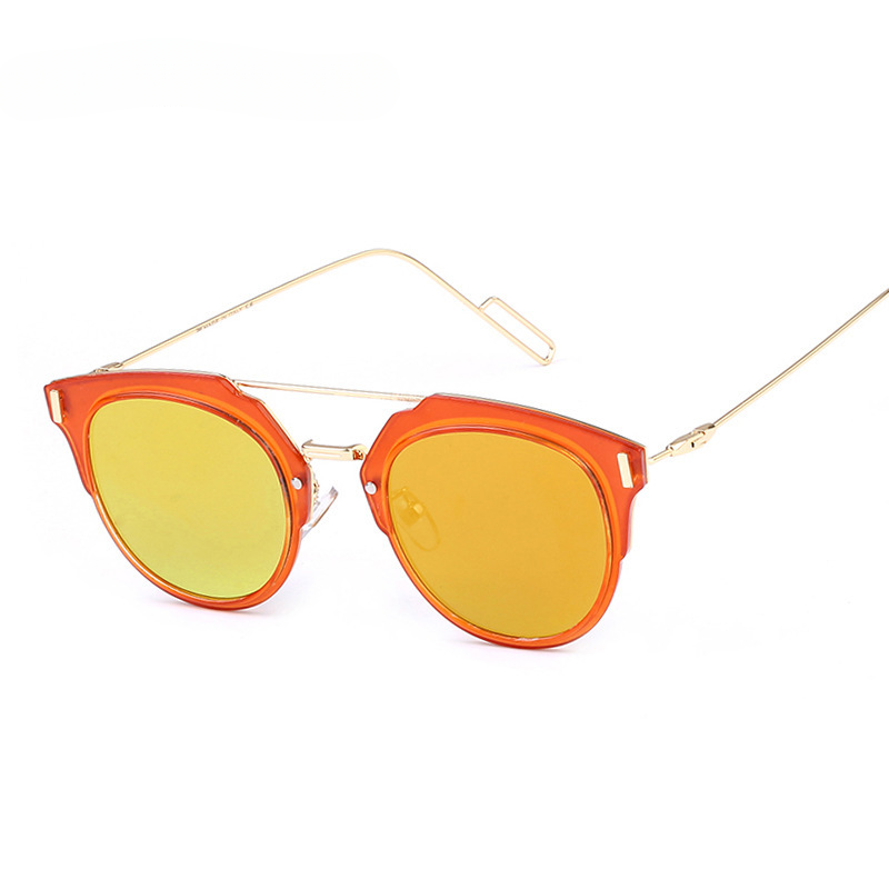 Wholesale PC Metal Punk Sunglasses